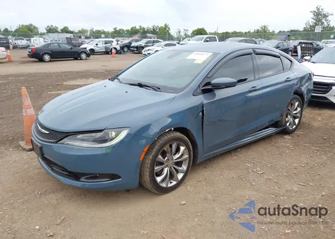 2015 Chrysler 200 S from USA, damaged, VIN 1C3CCCBB7FN627069